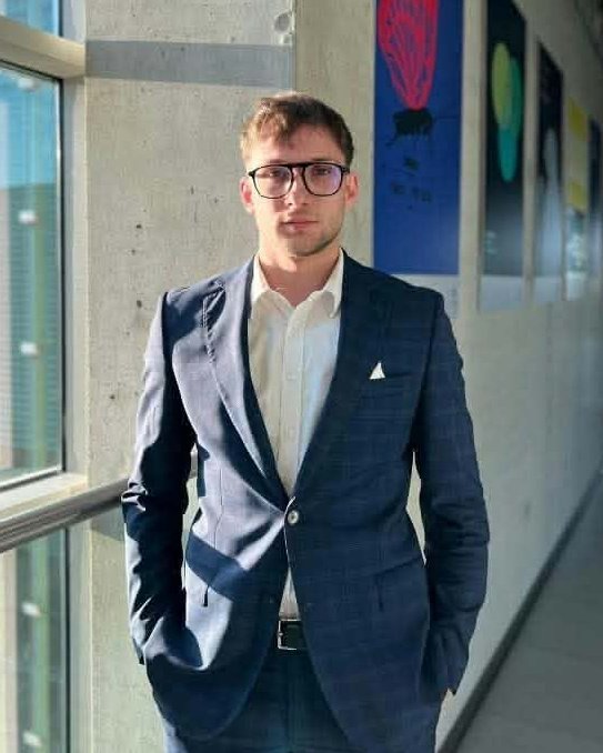 Gracjan Mrzewka – Wiceprezes ds. kontaktów zewnętrznych